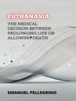 cover image of Euthanasia